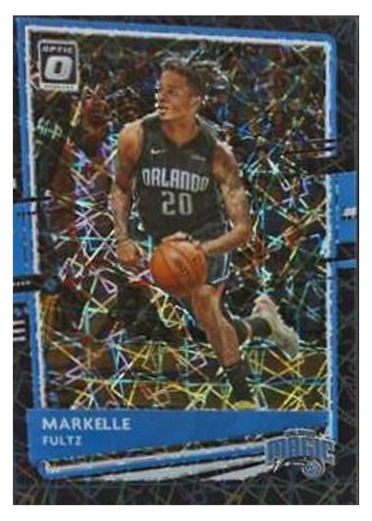 2020-21 Donruss Optic Base Set Markelle Fultz #9 card