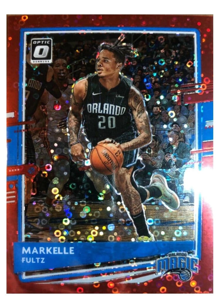 2020-21 Donruss Optic Base Set Markelle Fultz #9 card