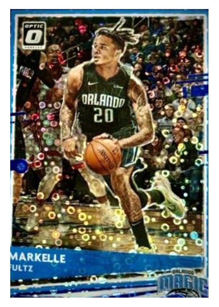 2020-21 Donruss Optic Base Set Markelle Fultz #9 card