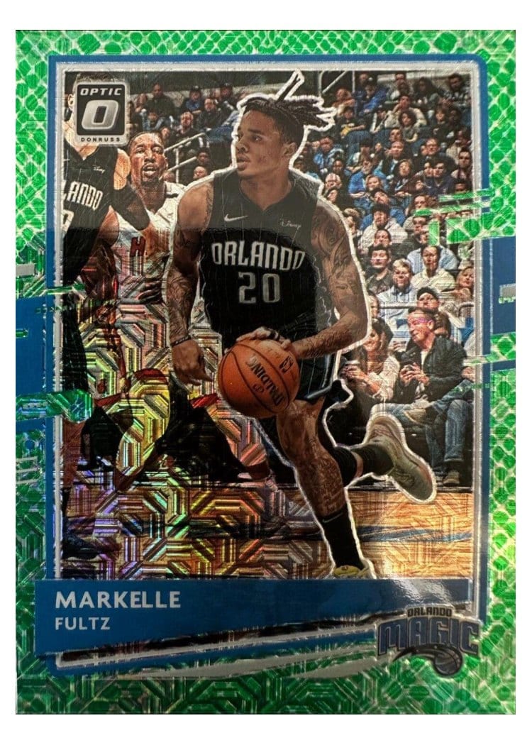 2020-21 Donruss Optic Base Set Markelle Fultz #9 card