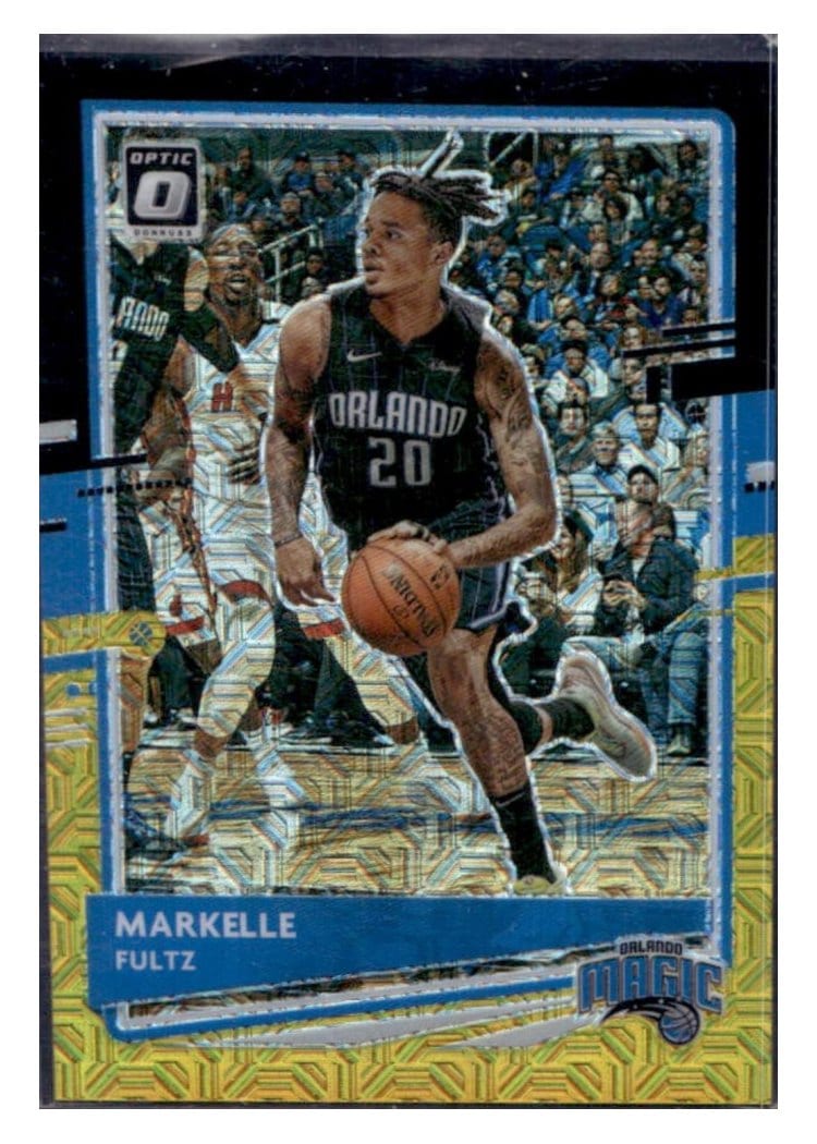 2020-21 Donruss Optic Base Set Markelle Fultz #9 card