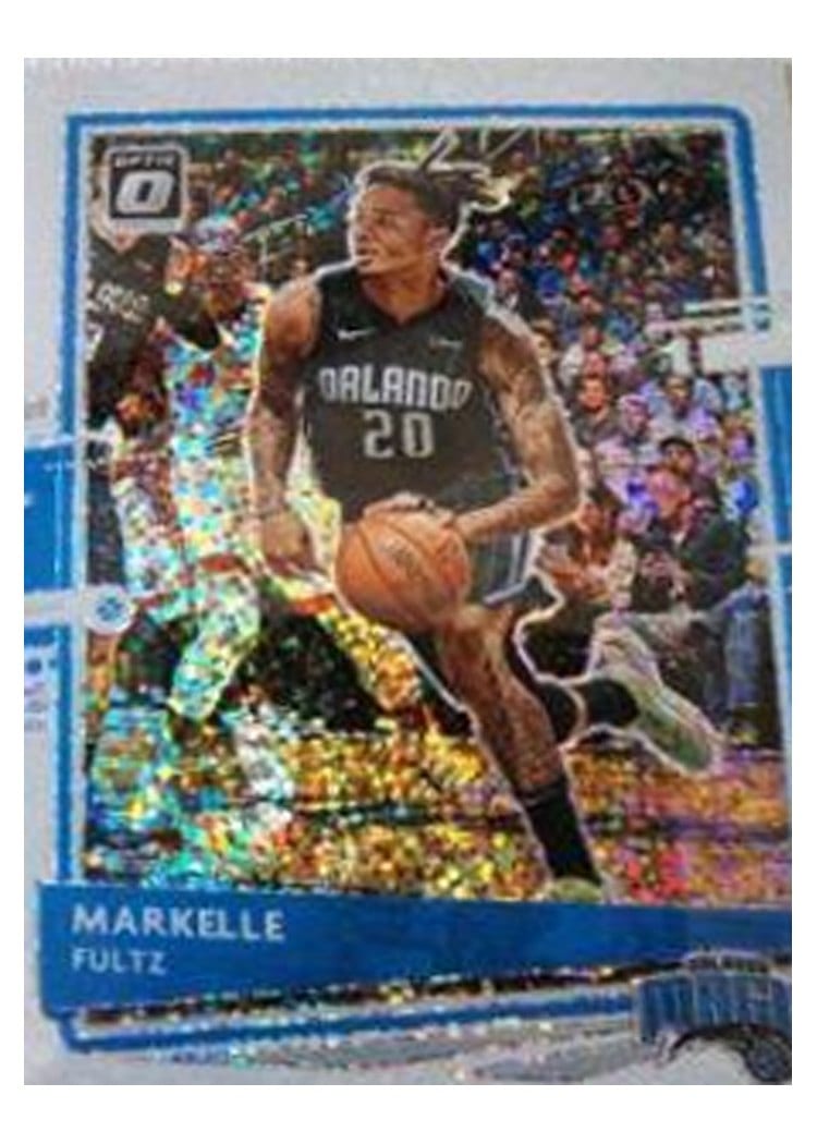 2020-21 Donruss Optic Base Set Markelle Fultz White Sparkle #9 card
