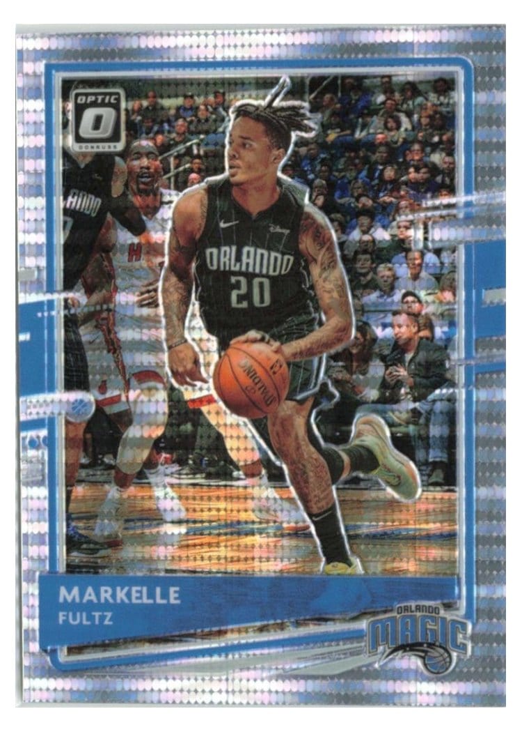 2020-21 Donruss Optic Base Set Markelle Fultz #9 card