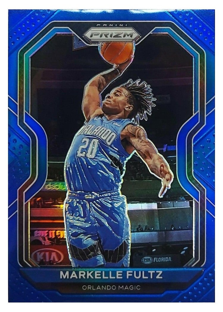 2020-21 Panini Prizm Base Set Markelle Fultz #229 card