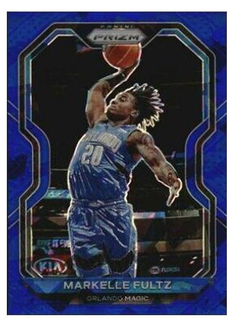 2020-21 Panini Prizm Base Set Markelle Fultz #229 card