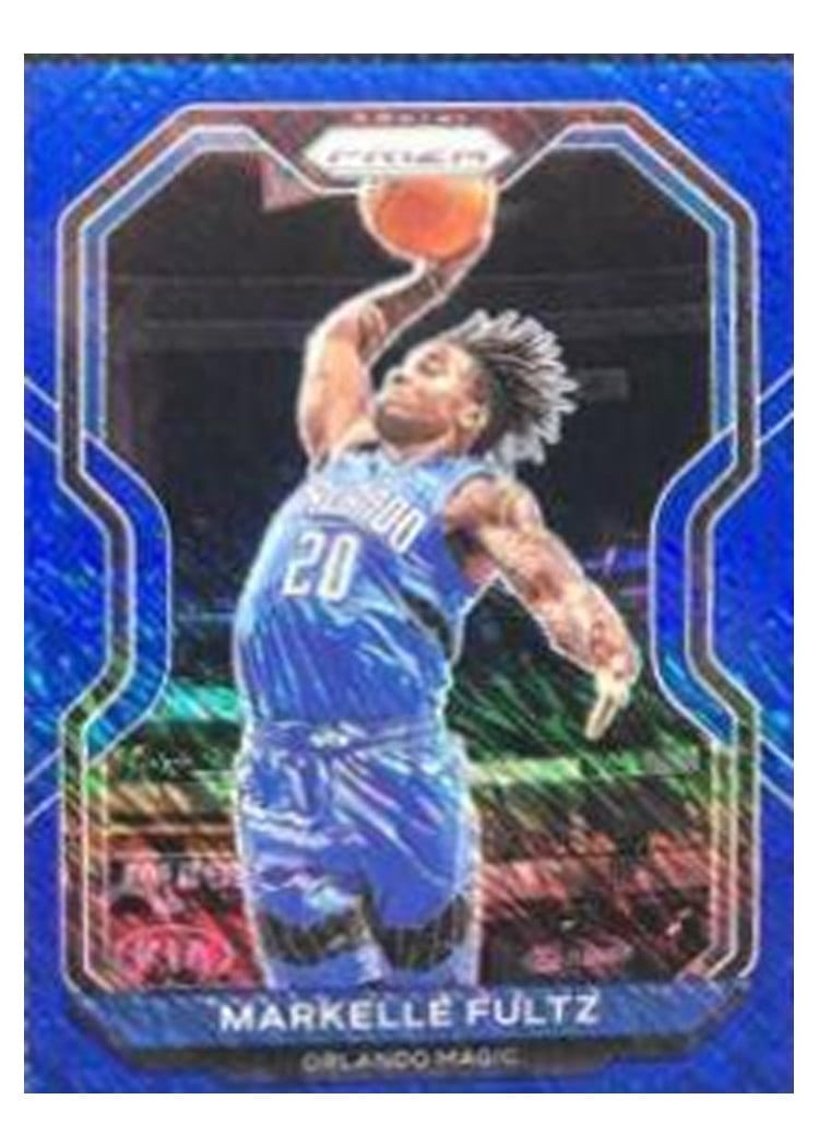 2020-21 Panini Prizm Base Set Markelle Fultz #229 card