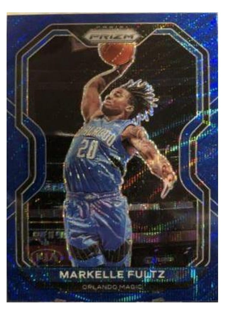 2020-21 Panini Prizm Base Set Markelle Fultz #229 card