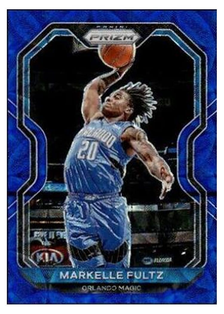 2020-21 Panini Prizm Base Set Markelle Fultz #229 card