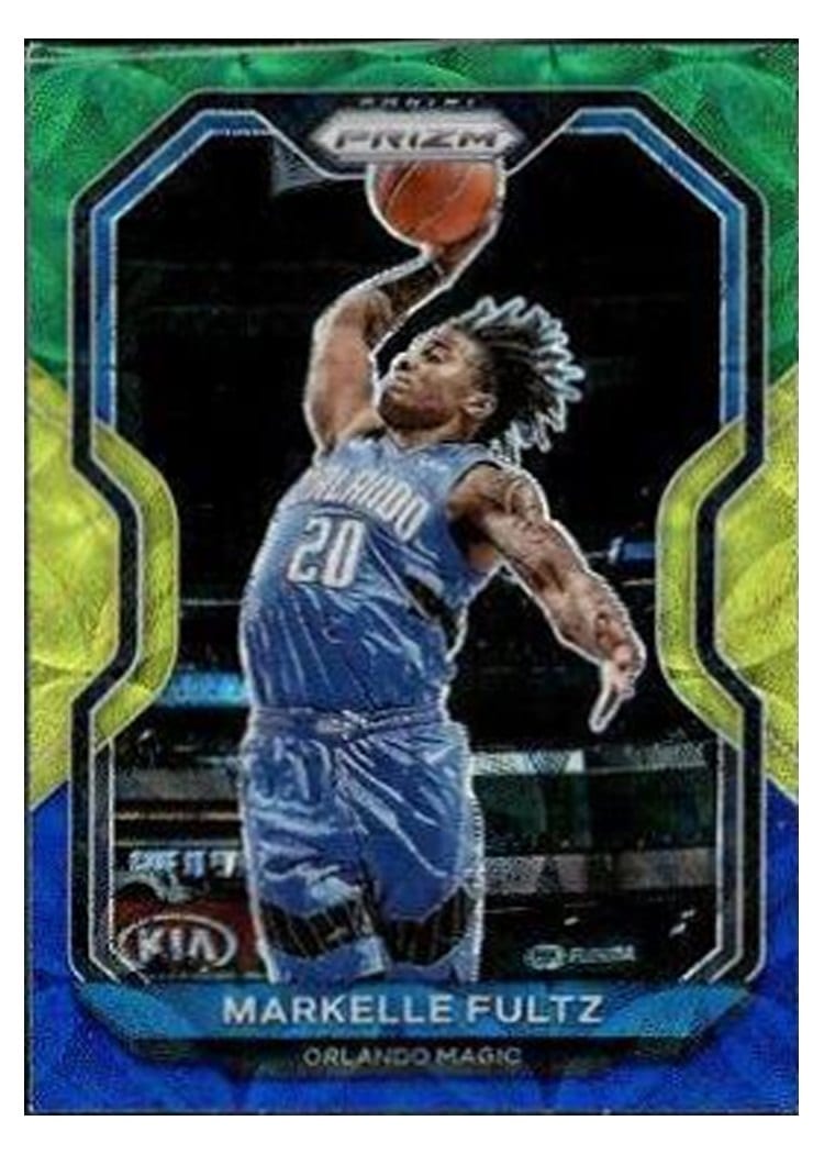 2020-21 Panini Prizm Base Set Markelle Fultz #229 card