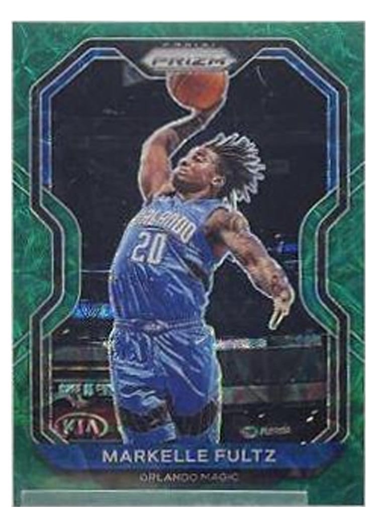 2020-21 Panini Prizm Base Set Markelle Fultz #229 card