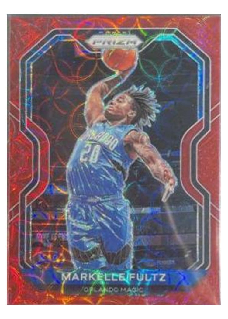 2020-21 Panini Prizm Base Set Markelle Fultz #229 card