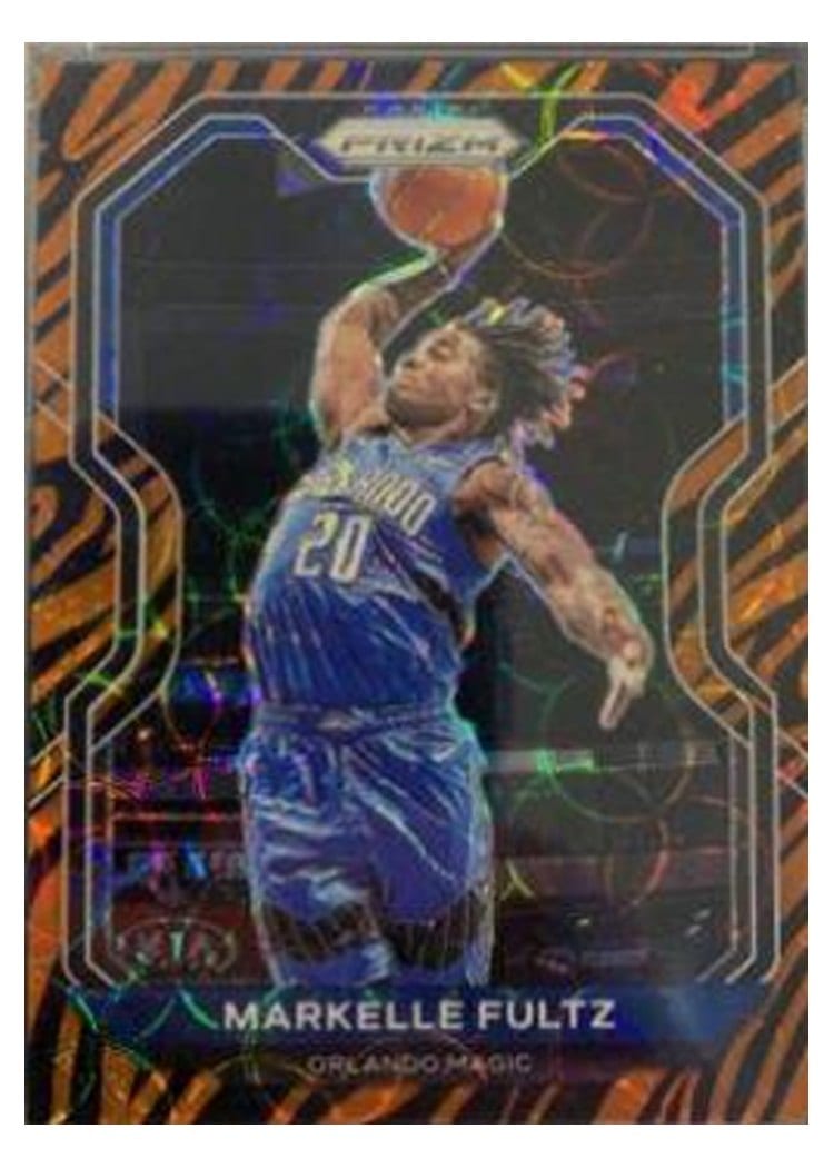 2020-21 Panini Prizm Base Set Markelle Fultz #229 card
