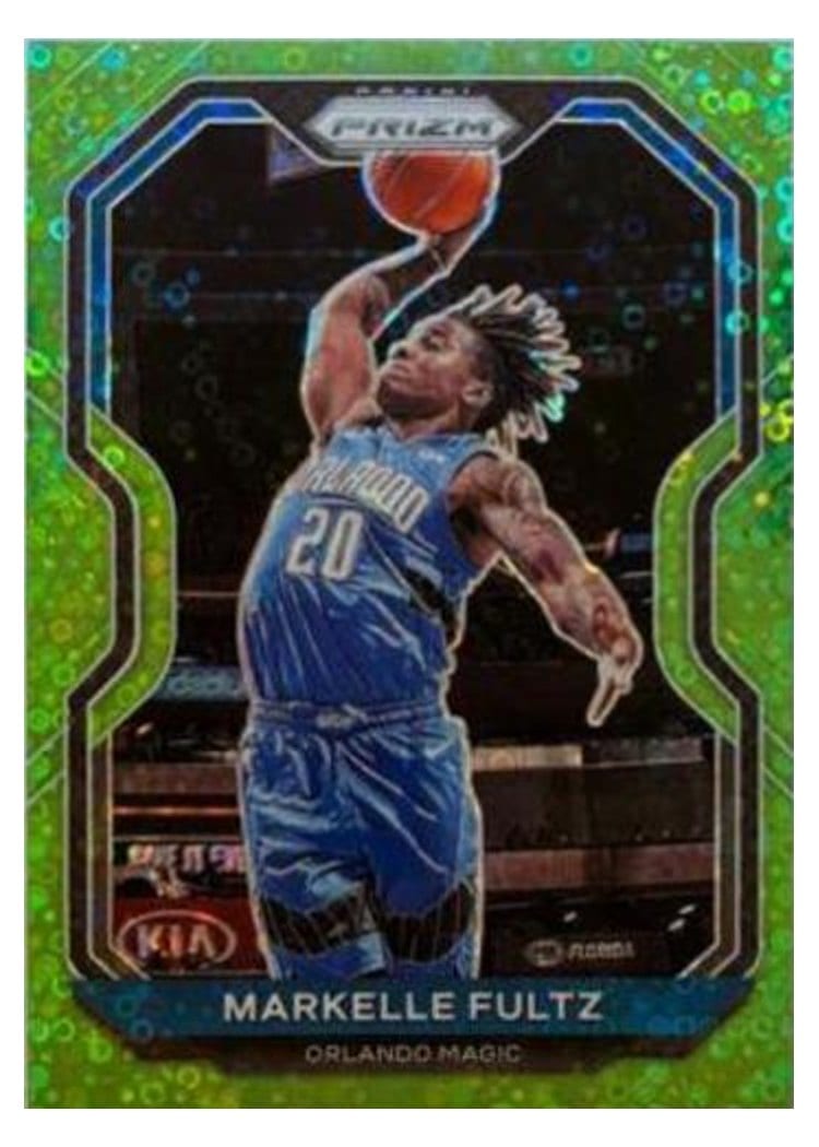 2020-21 Panini Prizm Base Set Markelle Fultz #229 card