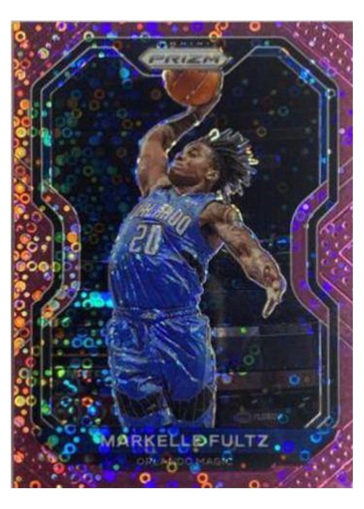2020-21 Panini Prizm Base Set Markelle Fultz #229 card