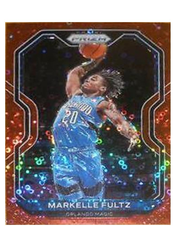2020-21 Panini Prizm Base Set Markelle Fultz #229 card