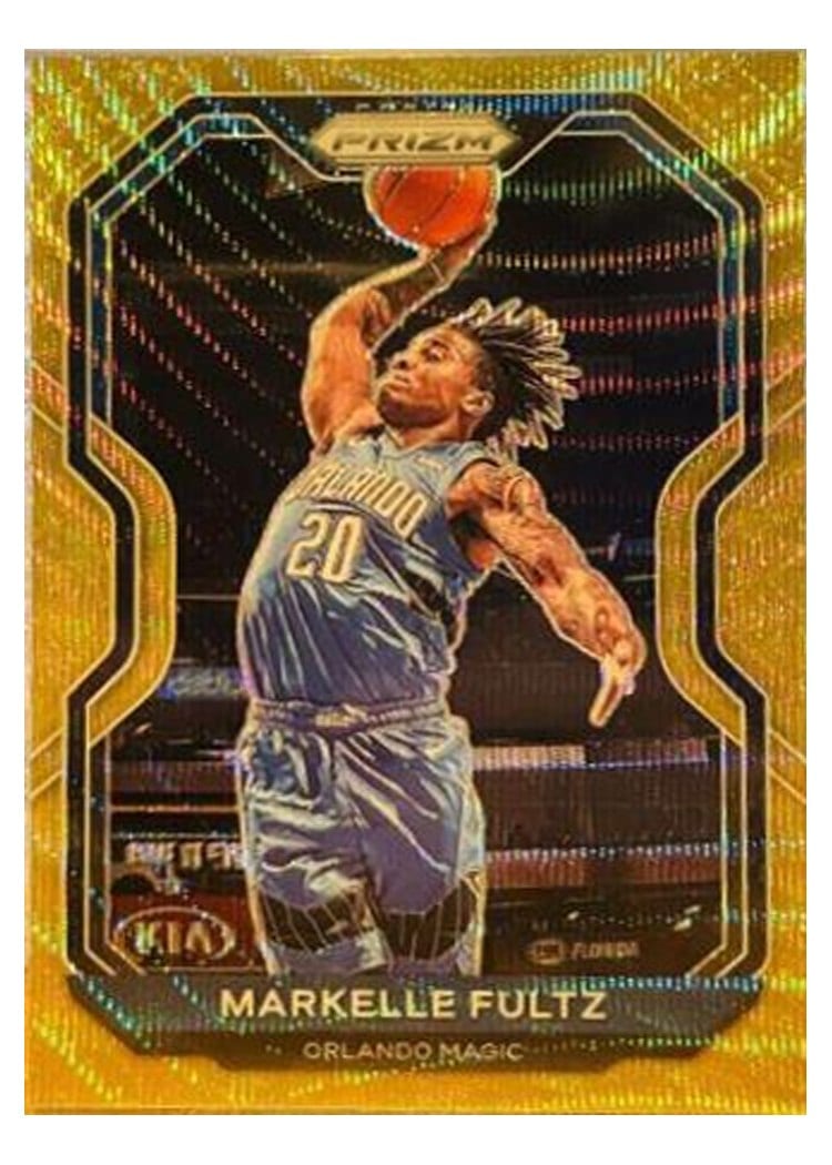 2020-21 Panini Prizm Base Set Markelle Fultz #229 card