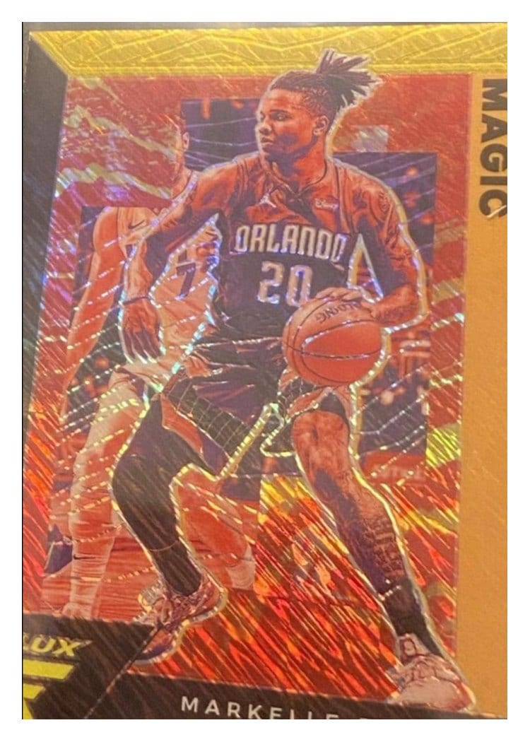 2020-21 Panini Prizm Base Set Markelle Fultz #229 card