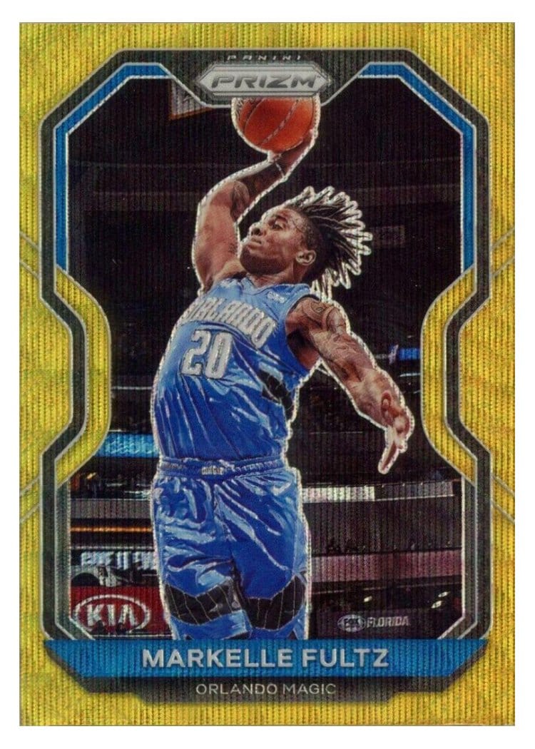 2020-21 Panini Prizm Base Set Markelle Fultz #229 card
