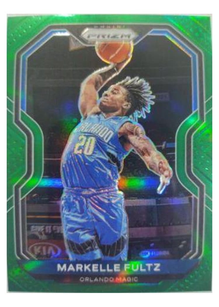 2020-21 Panini Prizm Base Set Markelle Fultz #229 card