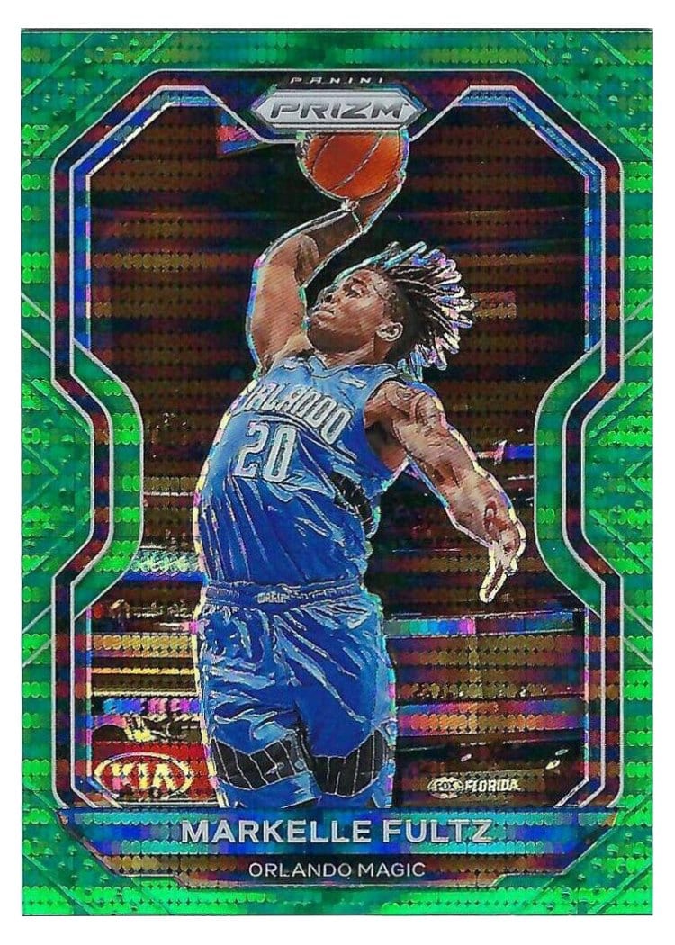 2020-21 Panini Prizm Base Set Markelle Fultz #229 card