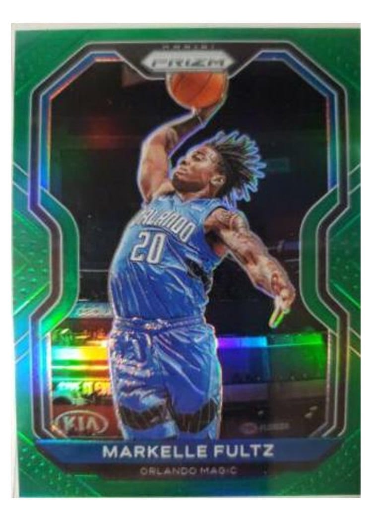 2020-21 Panini Prizm Base Set Markelle Fultz #229 card