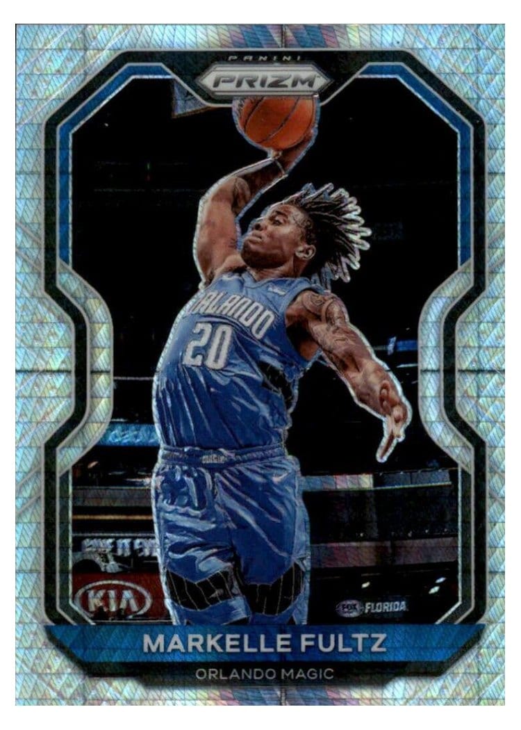2020-21 Panini Prizm Base Set Markelle Fultz #229 card