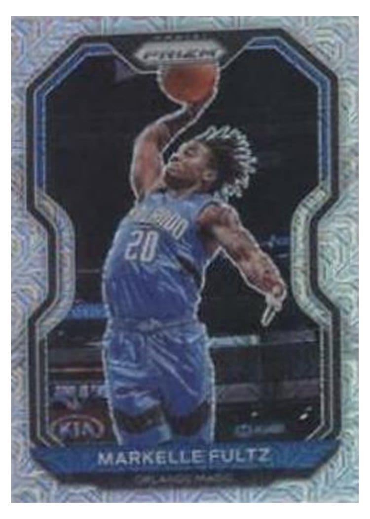 2020-21 Panini Prizm Base Set Markelle Fultz #229 card