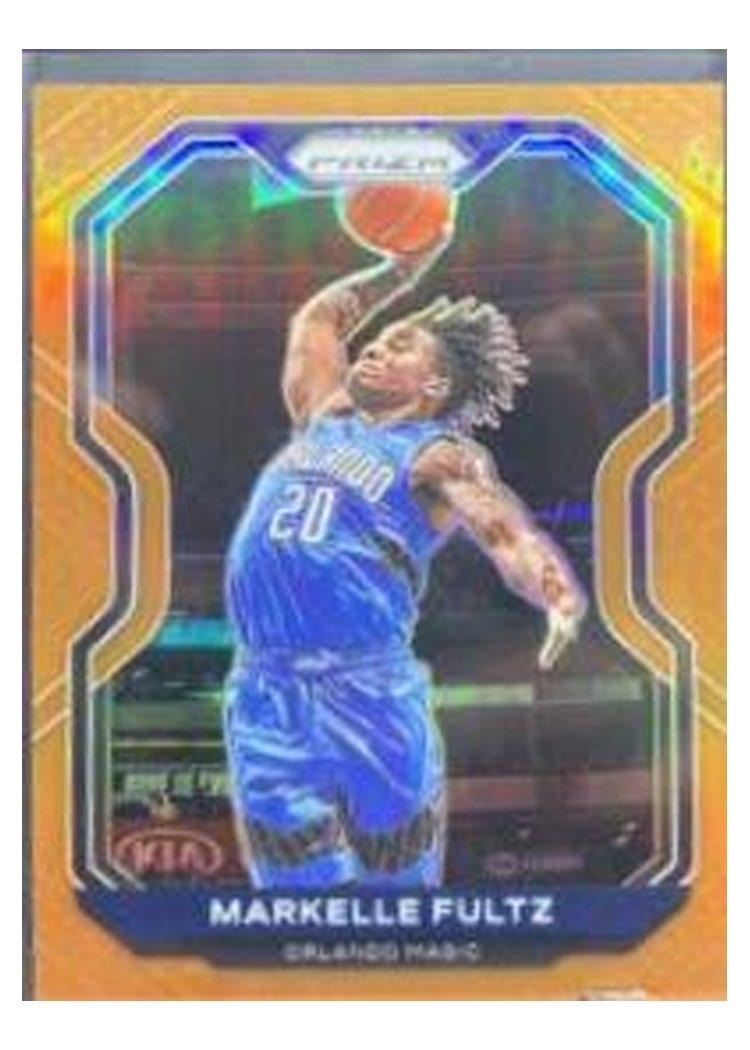 2020-21 Panini Prizm Base Set Markelle Fultz #229 card