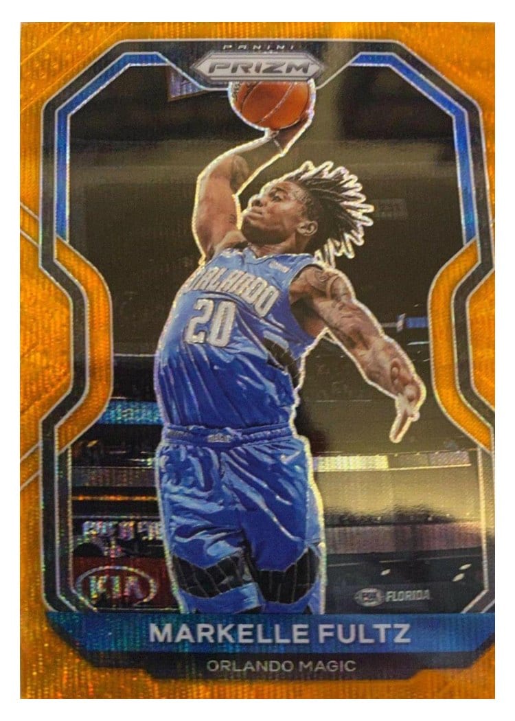 2020-21 Panini Prizm Base Set Markelle Fultz #229 card