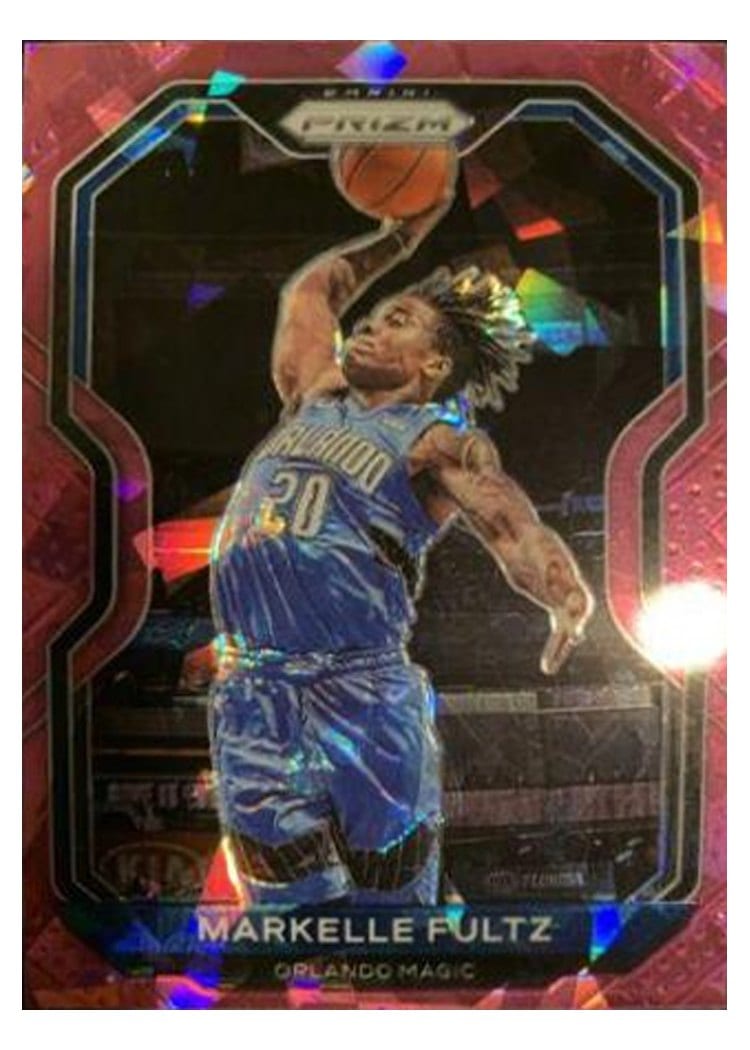 2020-21 Panini Prizm Base Set Markelle Fultz #229 card