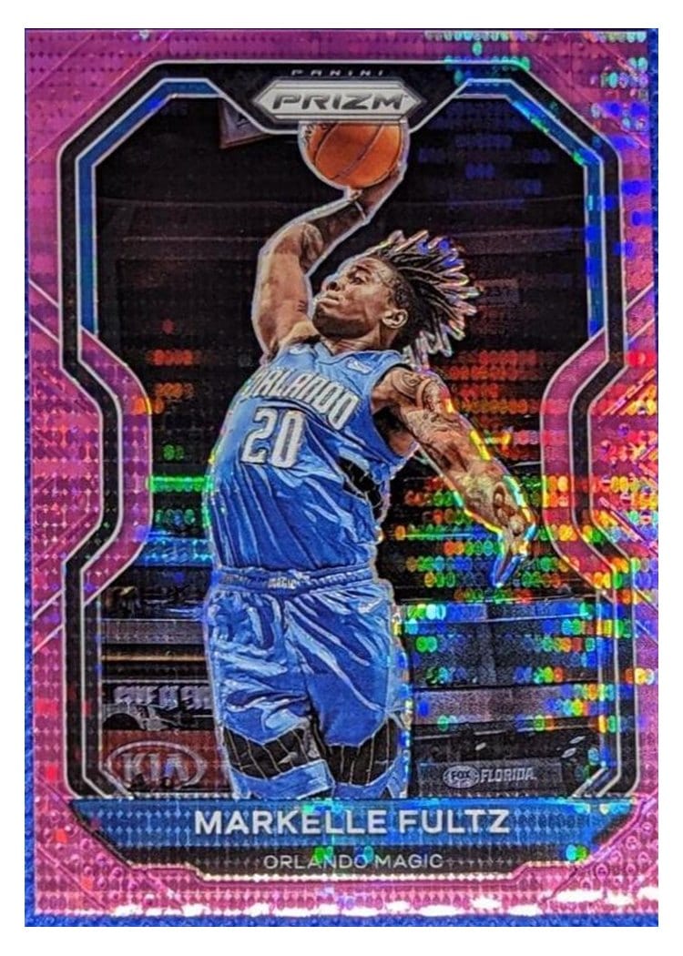 2020-21 Panini Prizm Base Set Markelle Fultz #229 card