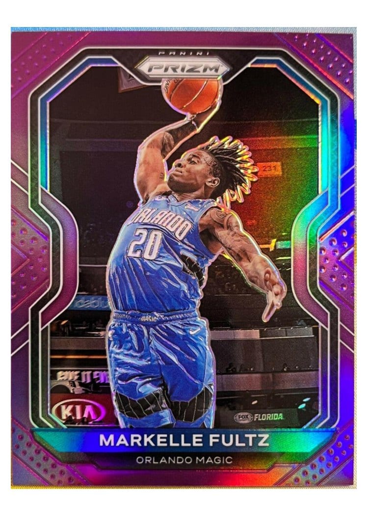 2020-21 Panini Prizm Base Set Markelle Fultz #229 card