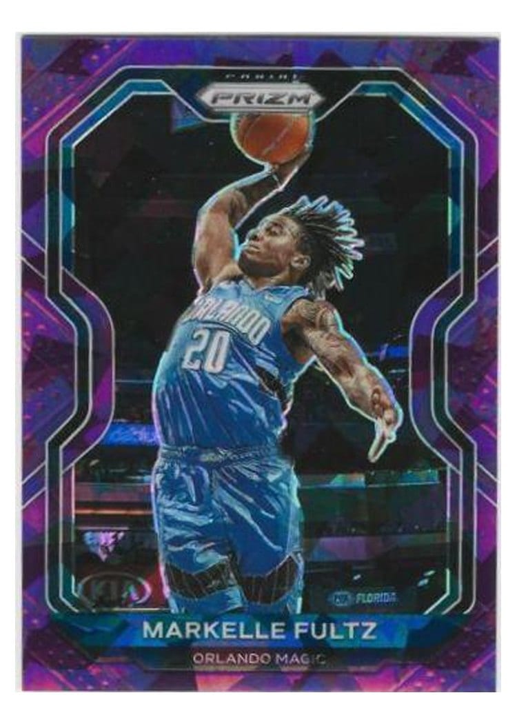 2020-21 Panini Prizm Base Set Markelle Fultz #229 card