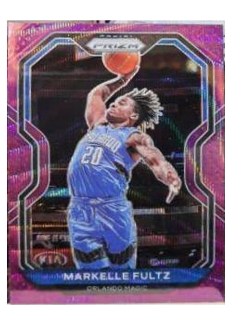 2020-21 Panini Prizm Base Set Markelle Fultz #229 card