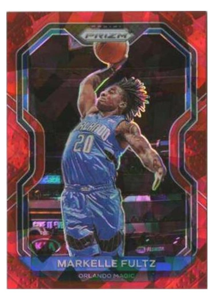 2020-21 Panini Prizm Base Set Markelle Fultz #229 card