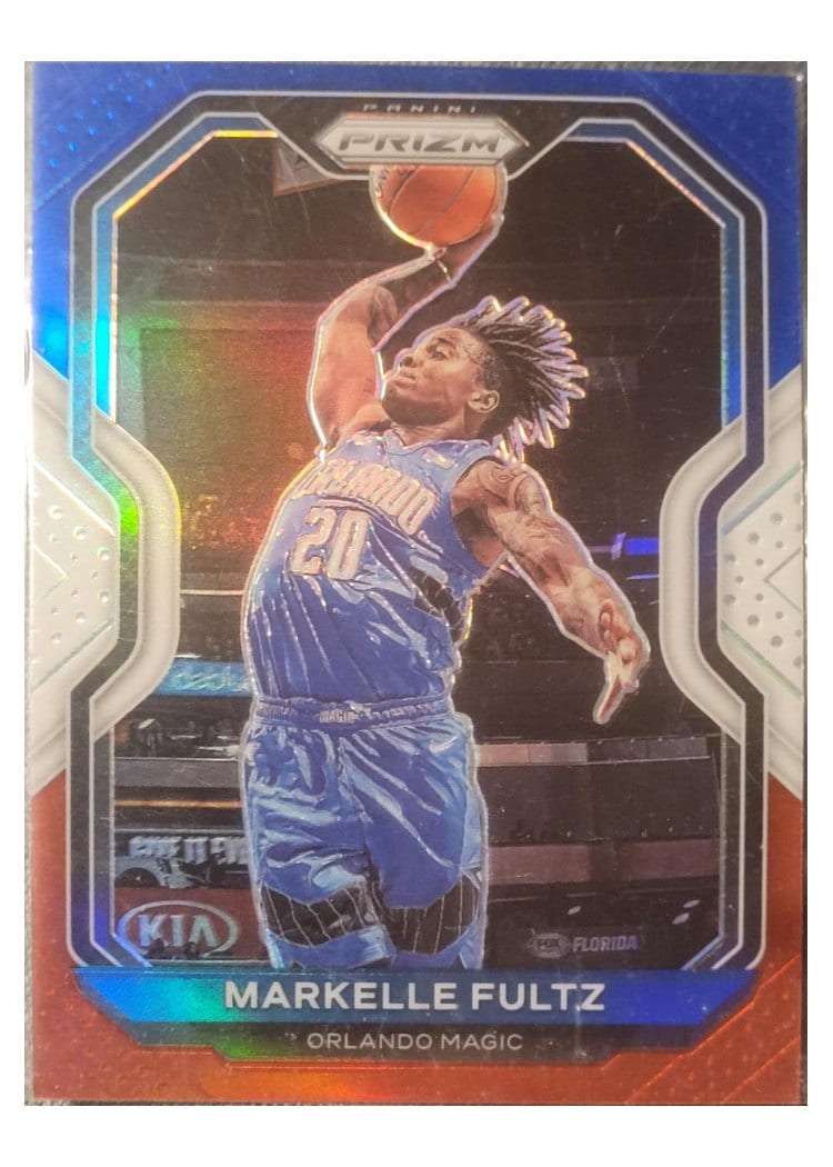 2020-21 Panini Prizm Base Set Markelle Fultz #229 card