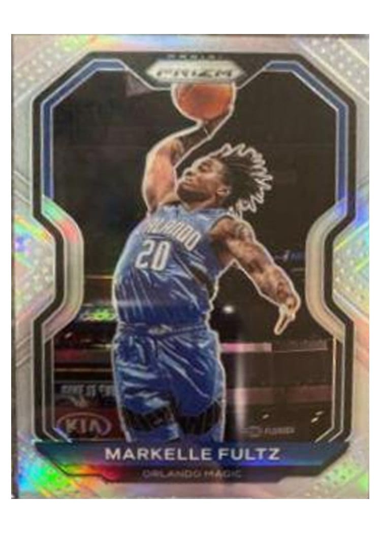 2020-21 Panini Prizm Base Set Markelle Fultz #229 card