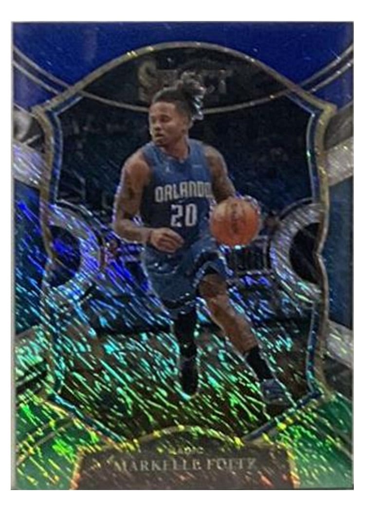 2020-21 Panini Select Base Set Markelle Fultz #52 card