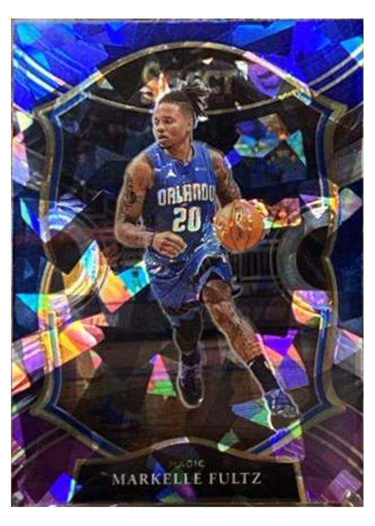 2020-21 Panini Select Base Set Markelle Fultz #52 card
