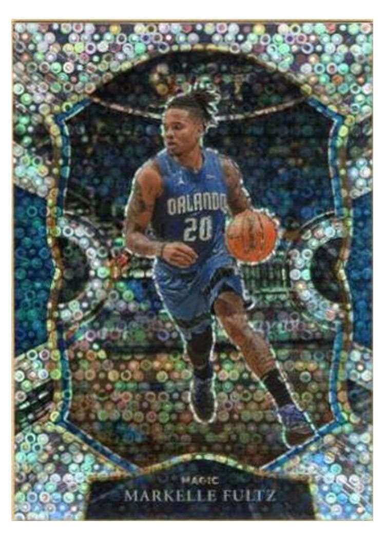 2020-21 Panini Select Base Set Markelle Fultz #52 card
