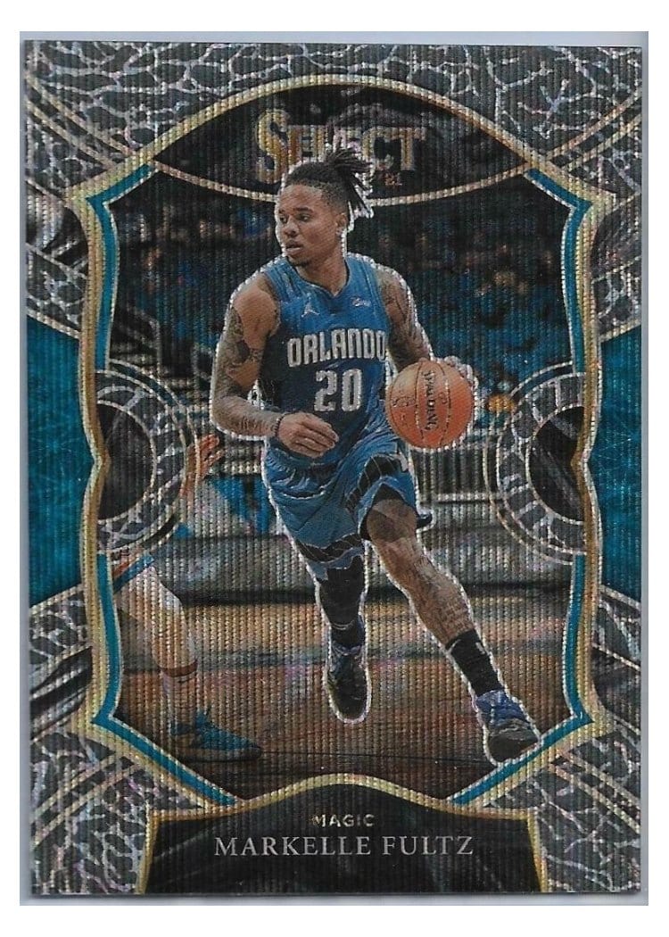 2020-21 Panini Select Base Set Markelle Fultz #52 card
