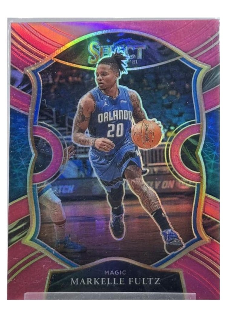 2020-21 Panini Select Base Set Markelle Fultz #52 card