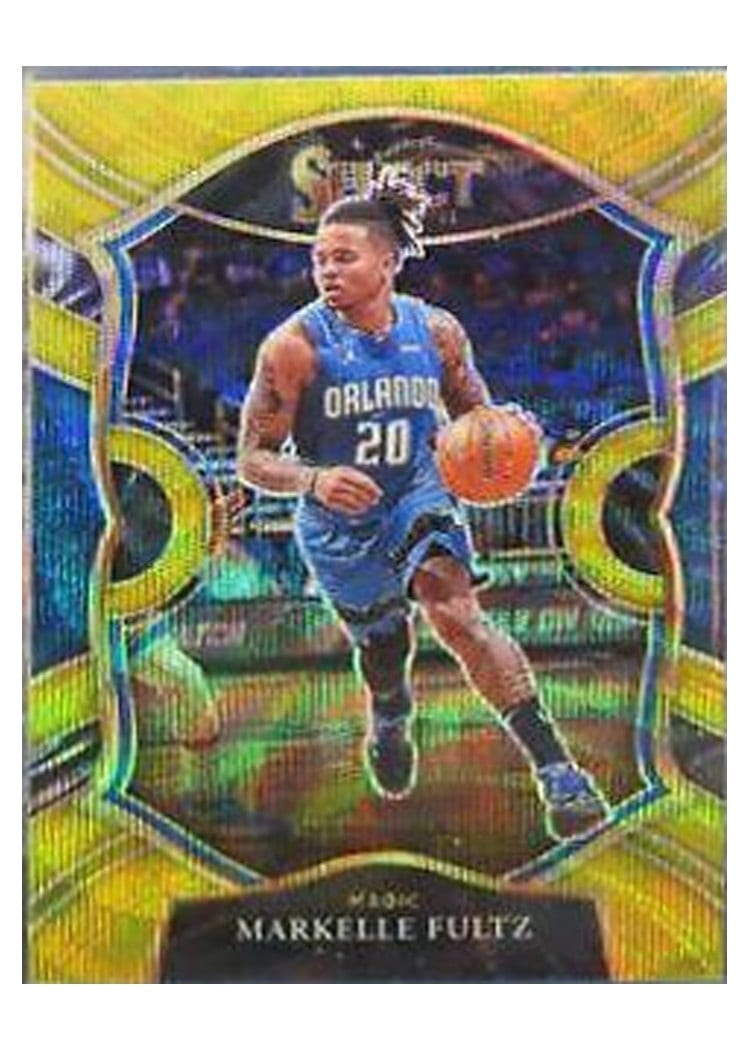 2020-21 Panini Select Base Set Markelle Fultz #52 card