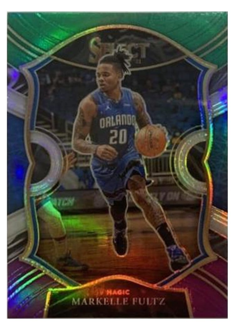 2020-21 Panini Select Base Set Markelle Fultz #52 card