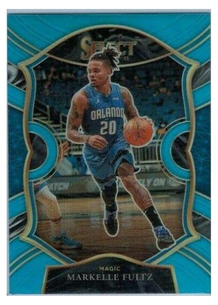 2020-21 Panini Select Base Set Markelle Fultz #52 card