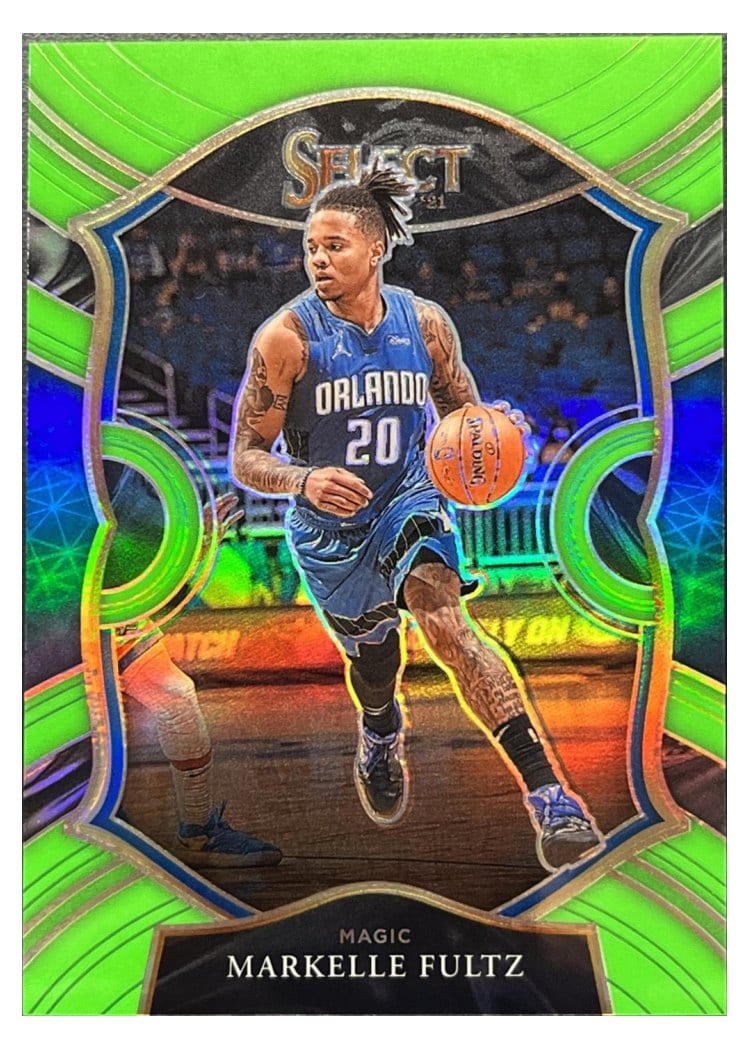 2020-21 Panini Select Base Set Markelle Fultz #52 card