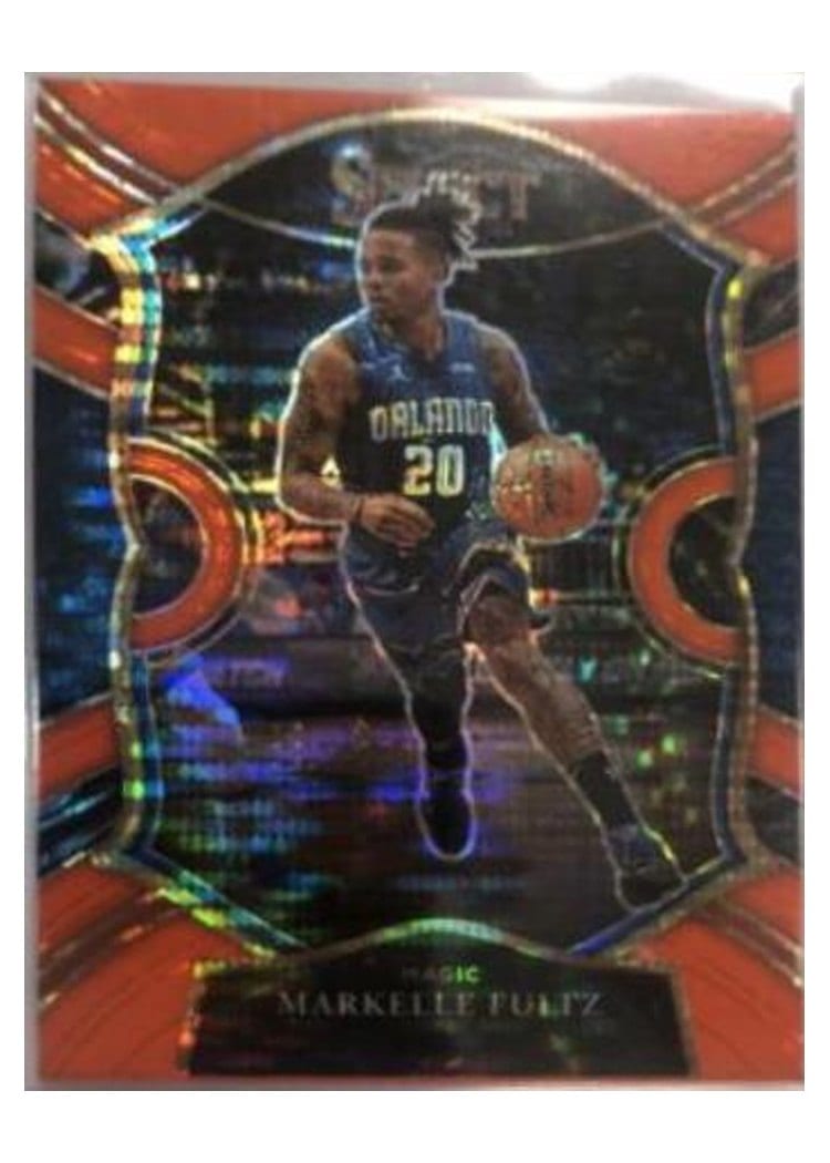 2020-21 Panini Select Base Set Markelle Fultz #52 card