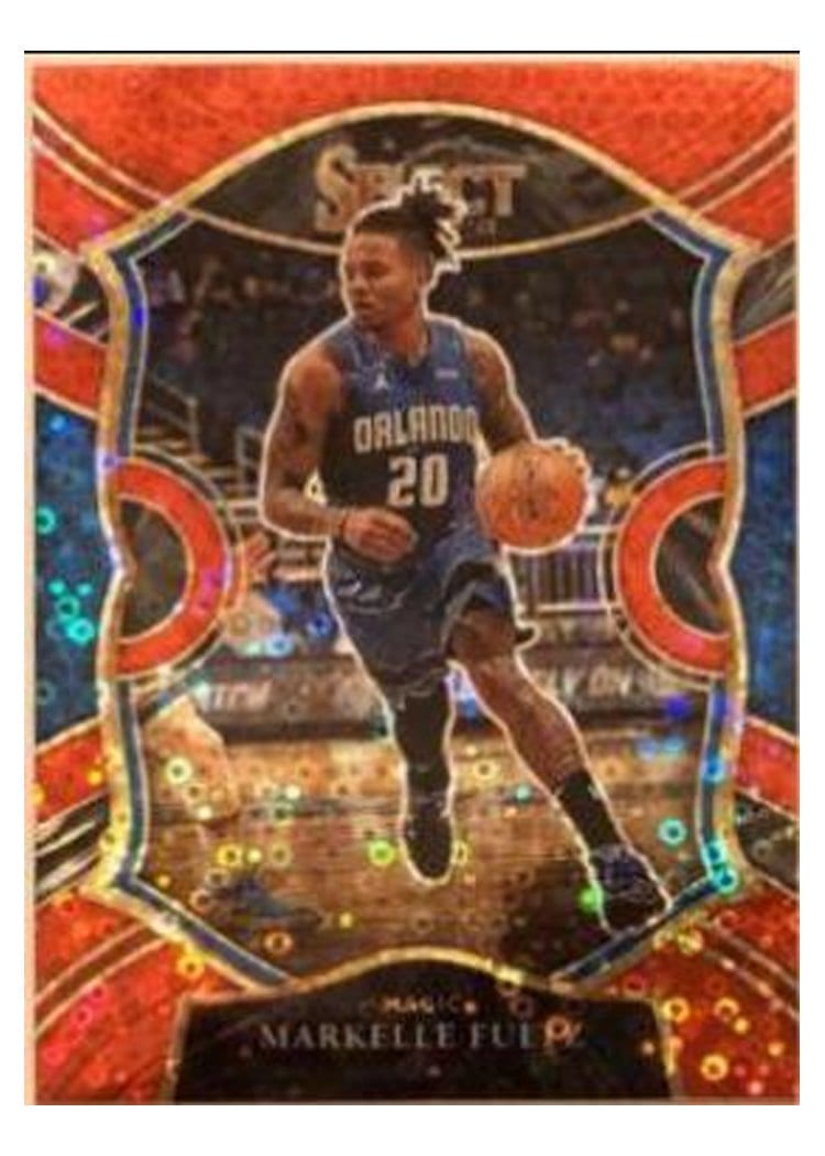 2020-21 Panini Select Base Set Markelle Fultz #52 card