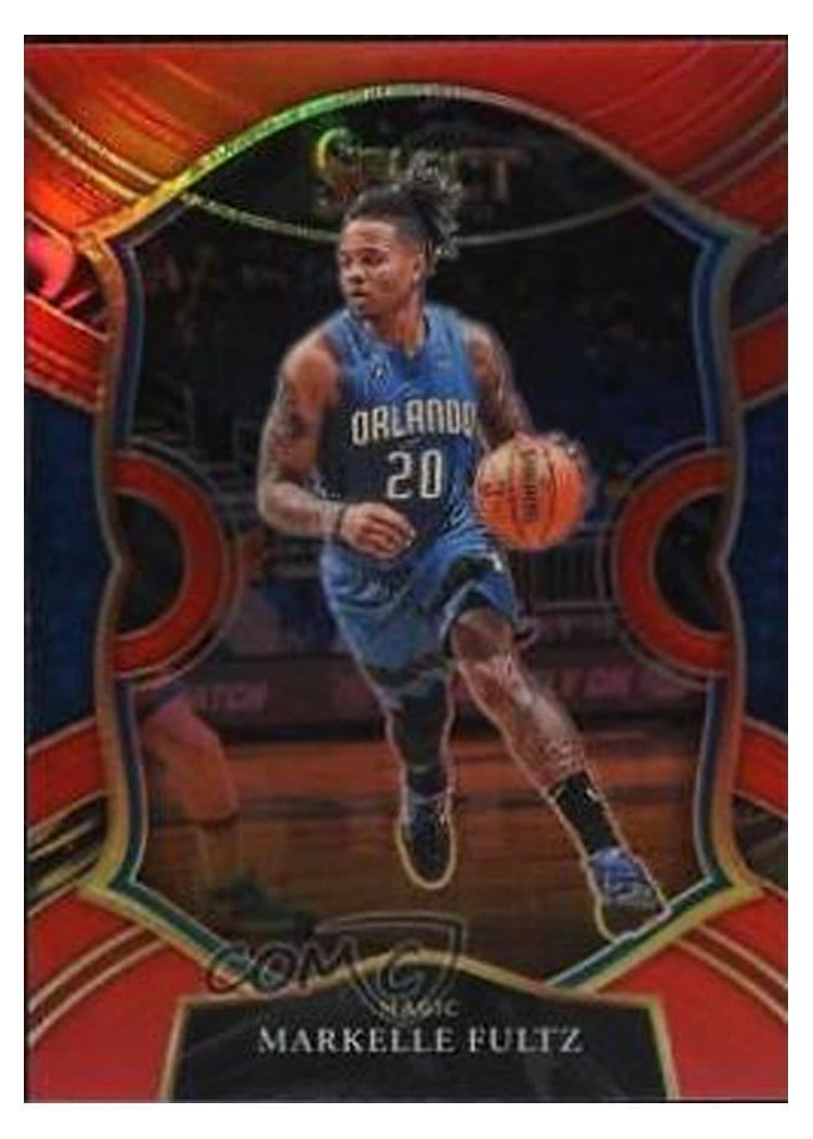 2020-21 Panini Select Base Set Markelle Fultz #52 card