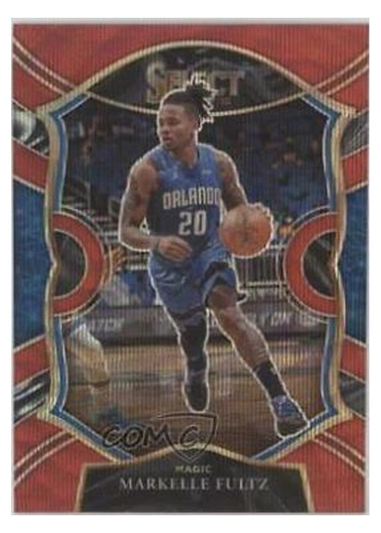 2020-21 Panini Select Base Set Markelle Fultz #52 card